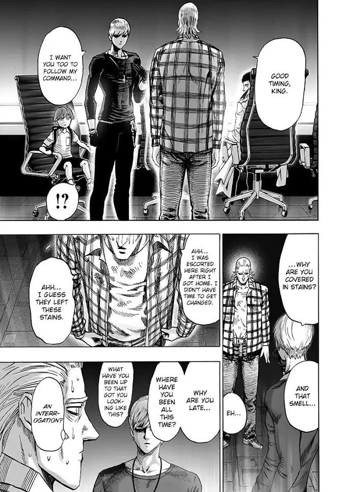 One Punch Man - Chapter 93 image 28
